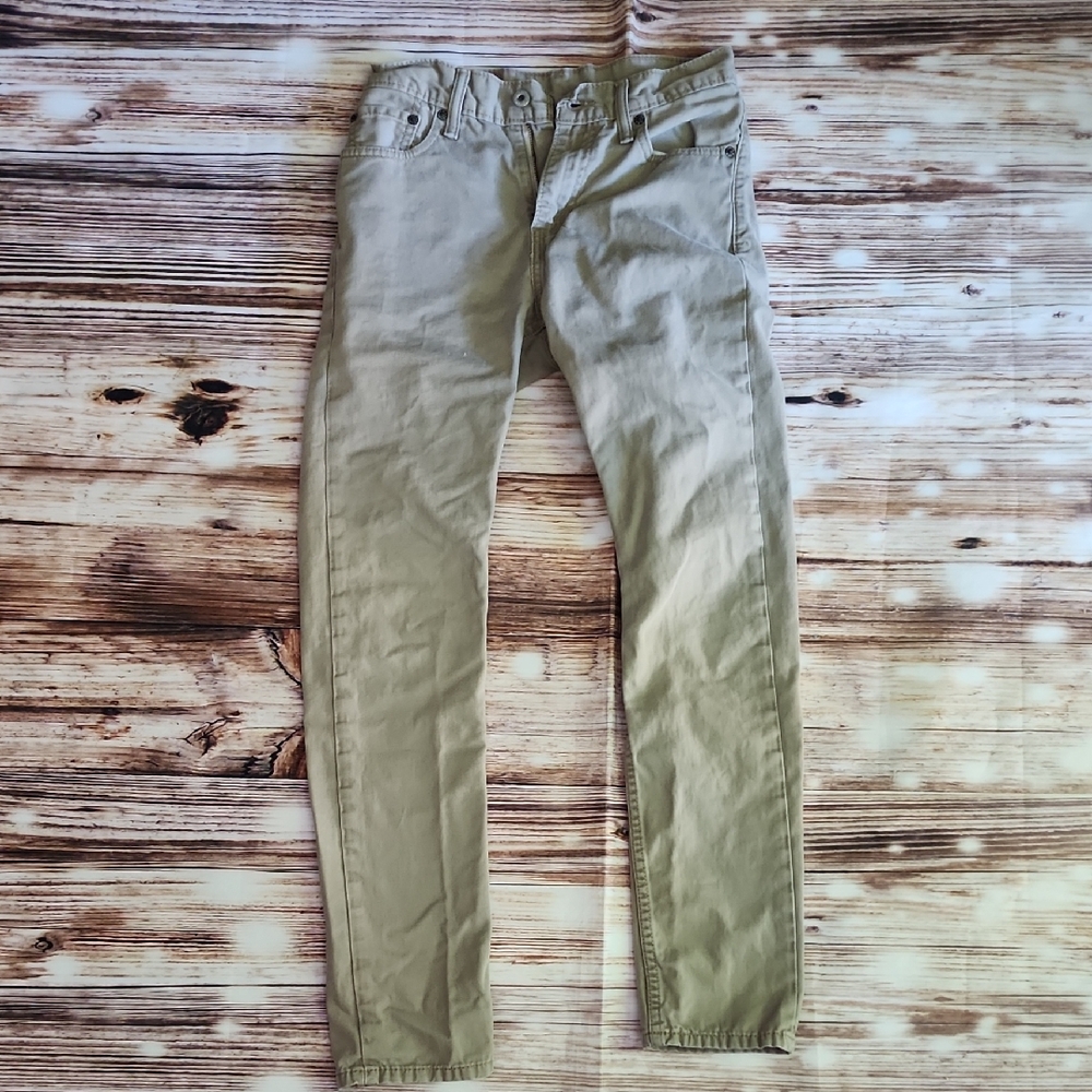 Levi's Khaki Slim Fit Pants